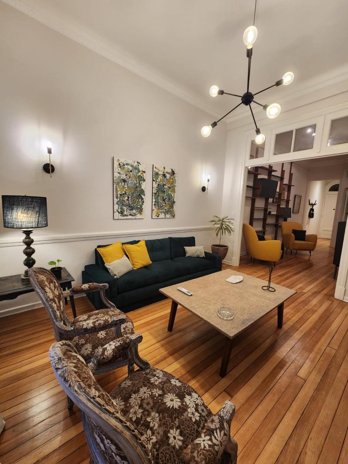 Baires Art Deco Διαμέρισμα Μπουένος Άιρες Εξωτερικό φωτογραφία