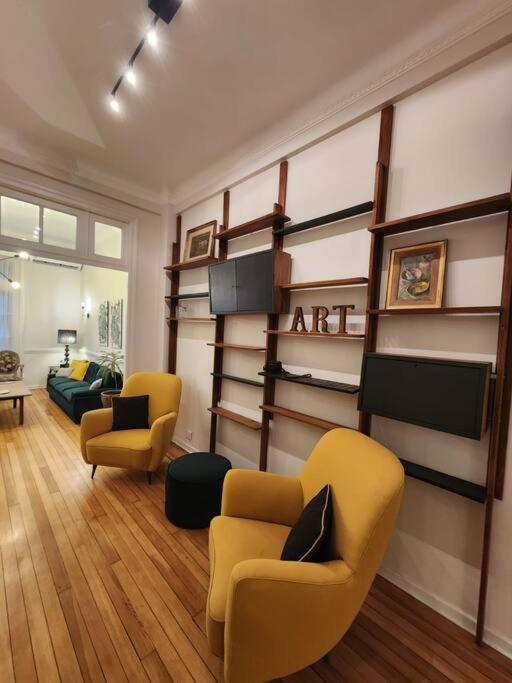 Baires Art Deco Διαμέρισμα Μπουένος Άιρες Εξωτερικό φωτογραφία
